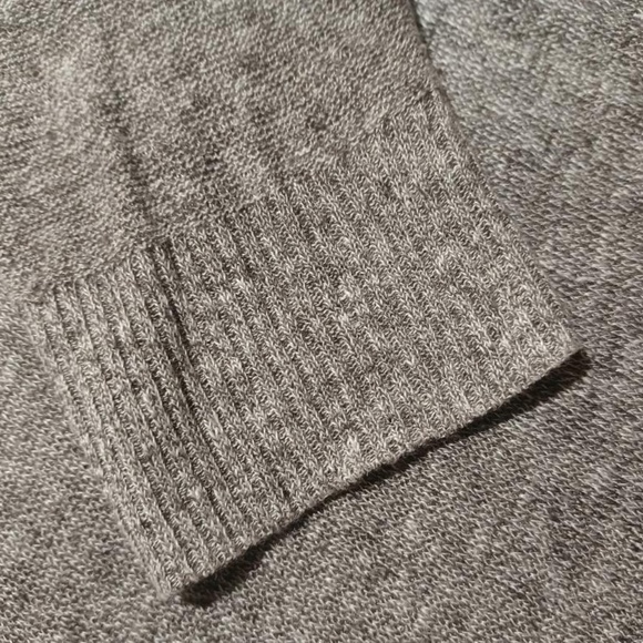 MADEWELL Lightweight Bracelet Sleeve Marled Sweater Top - Picture 4 of 6
